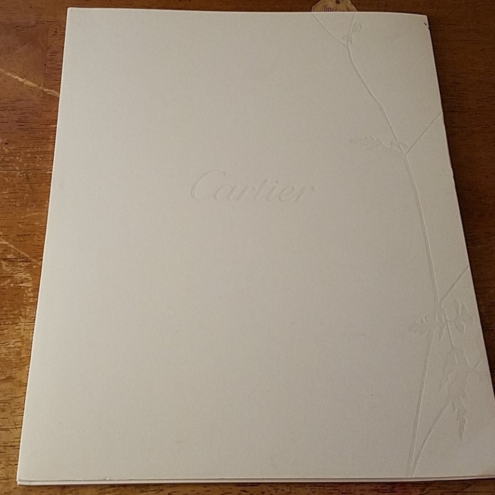 Cartier Spring 2015 Catalog